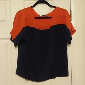 Colour block t-shirt